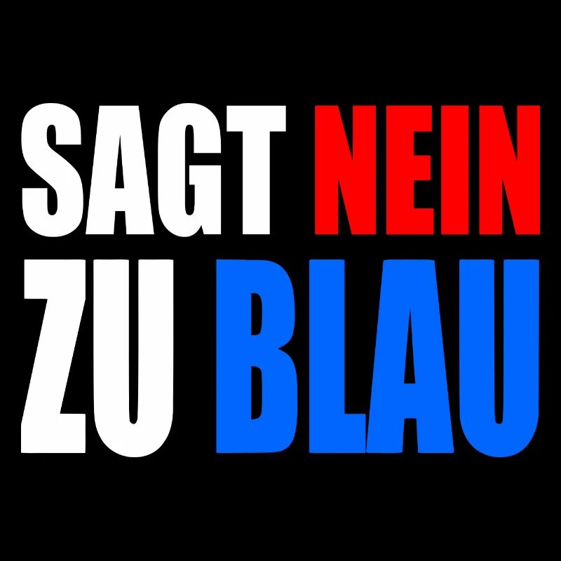Dites non au bleu