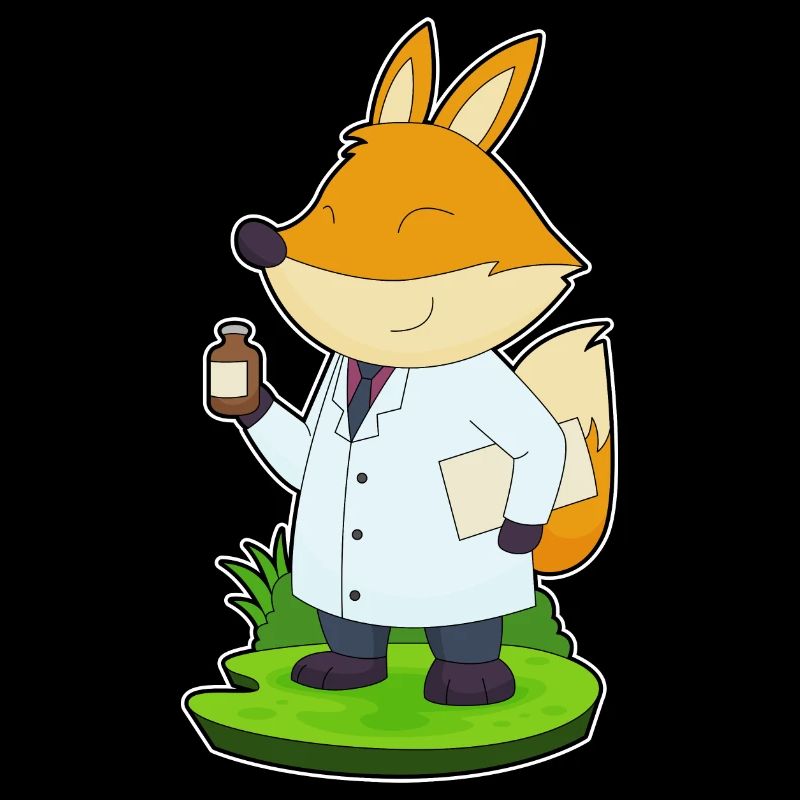 Fuchs Arzt Medizin