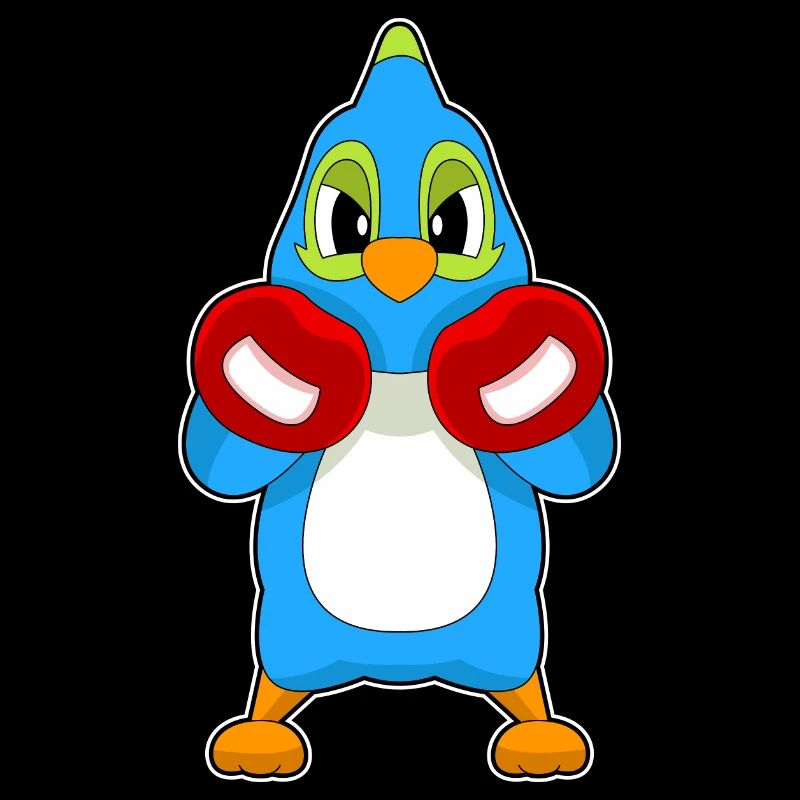 Parrot Boxer Guantoni da boxe boxe