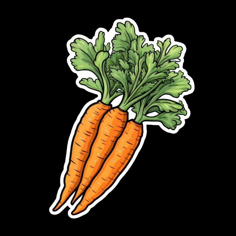 Carrot bunch