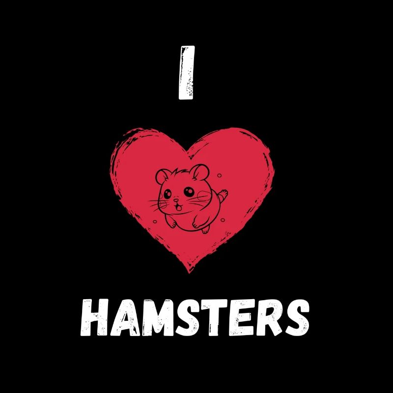 J’adore les hamsters
