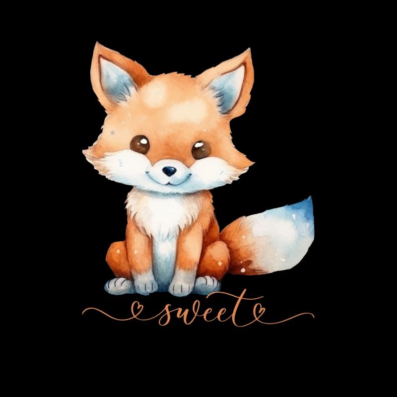 Renard mignon