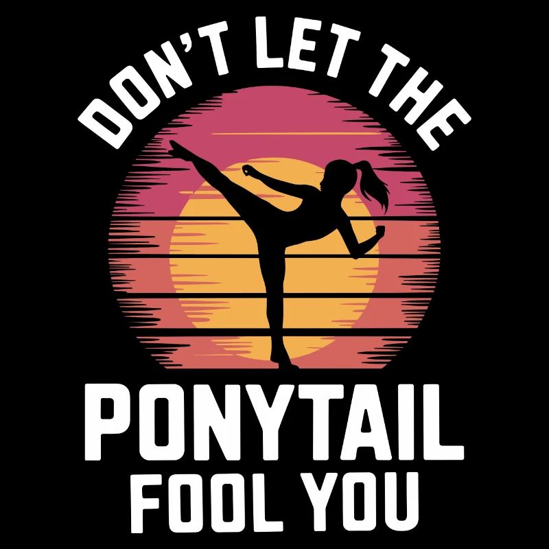 Queue de cheval avec puissance