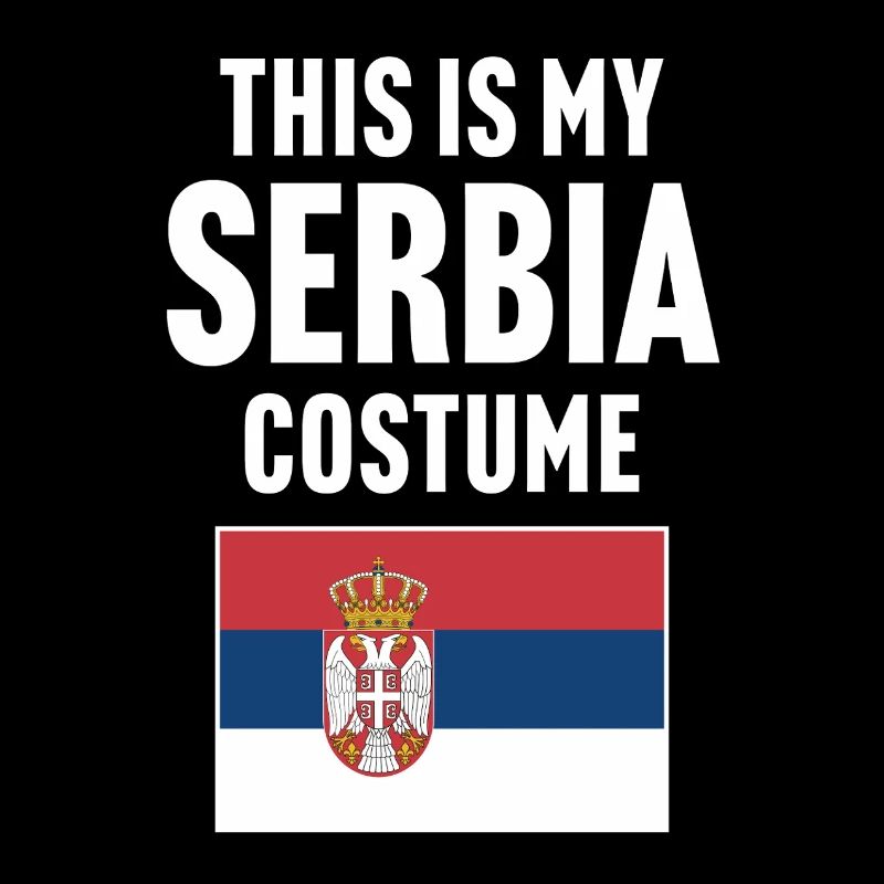 C’est mon costume de Serbie