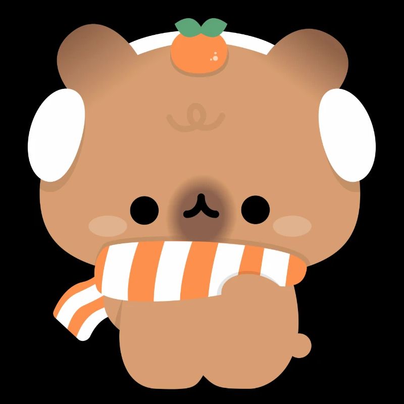 Capybara Winter