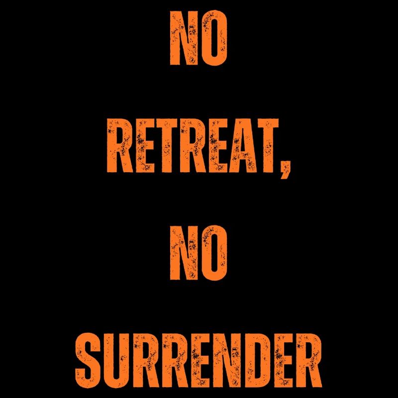 Pas de retraite, pas de reddition !