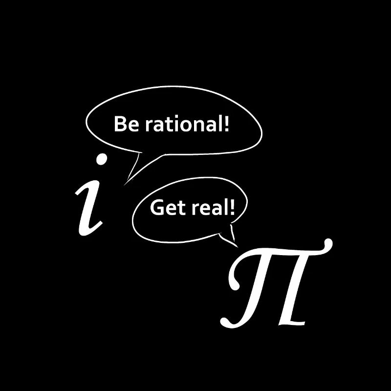 Math Pi et i Mathématiques blagues