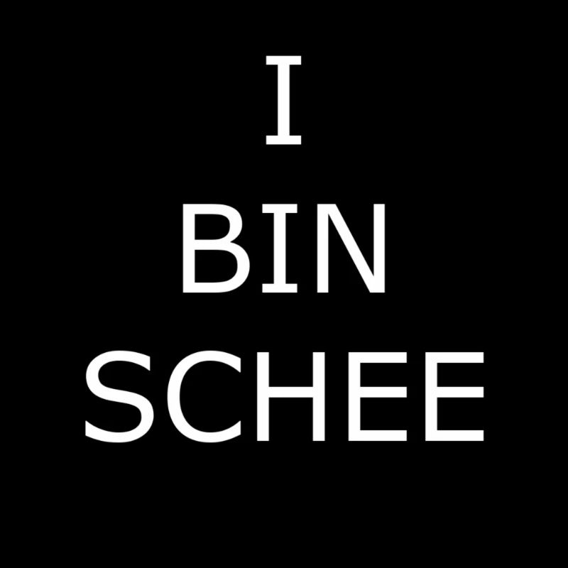 I BIN SCHEE