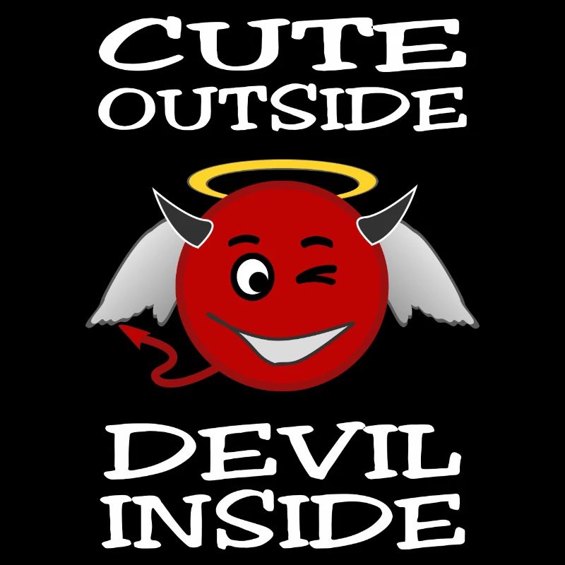 Cute Outside - Devil Inside