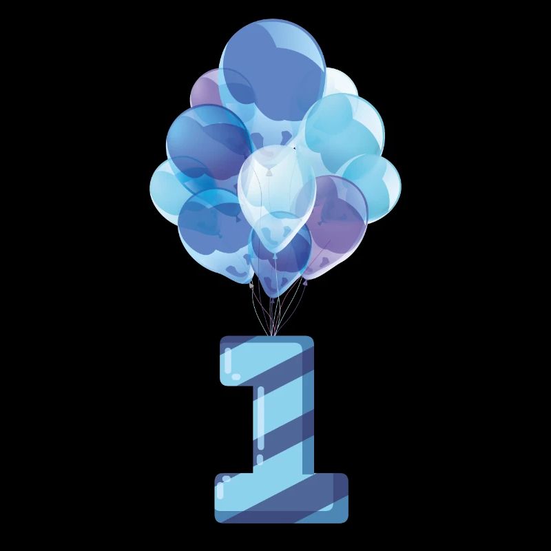 Babys erster Geburtstag (Junge)