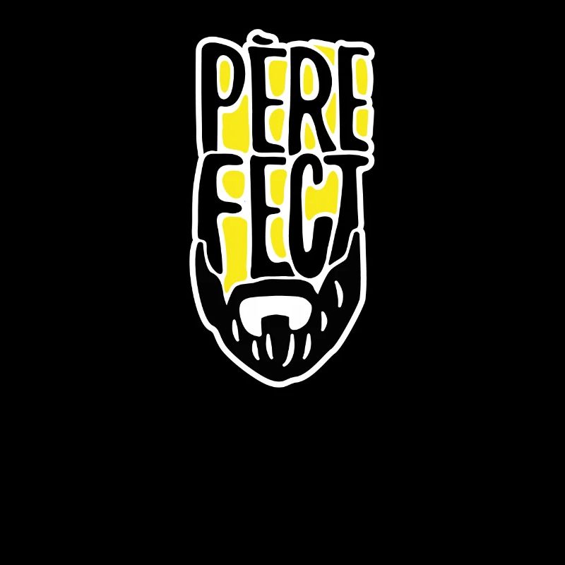 Hipster Papa, Perfektes Geschenk, Vater, Ehemann, Bart