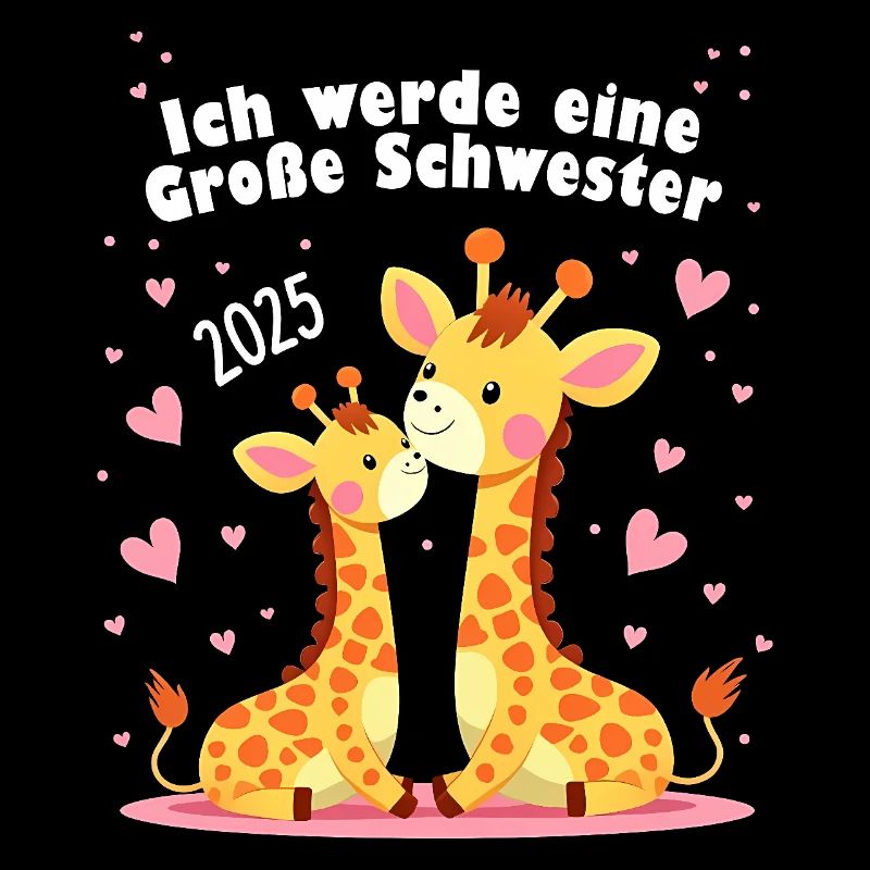 Ich werde große Schwester 2025