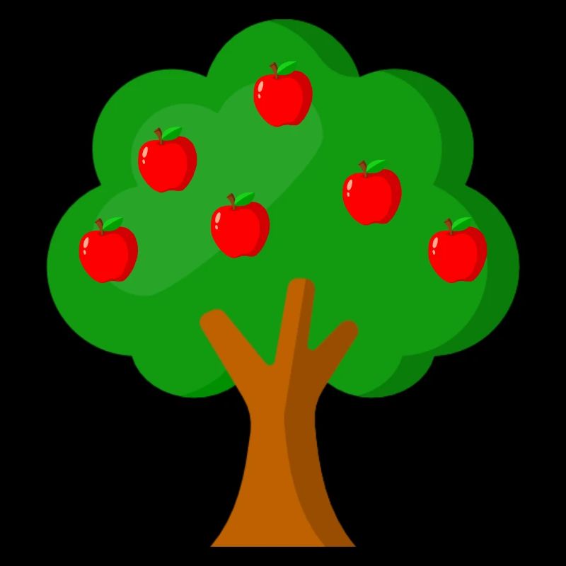 an apple tree