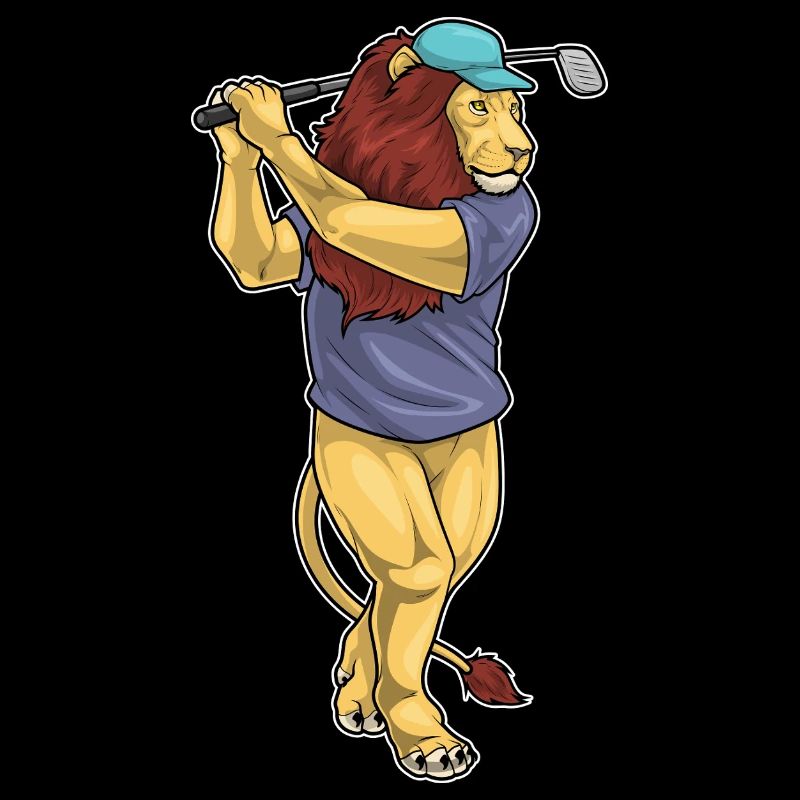 Löwe Golf Golfschläger