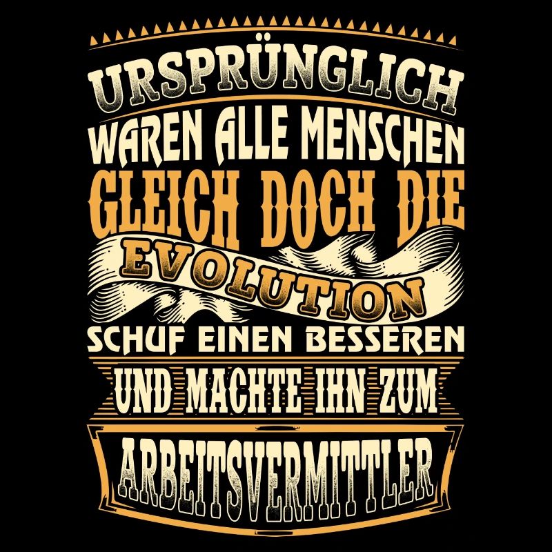 Arbeitsvermittler Evolution