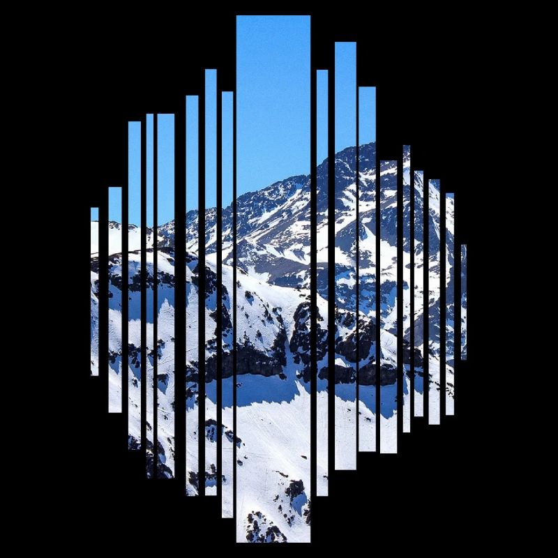 The mountains
