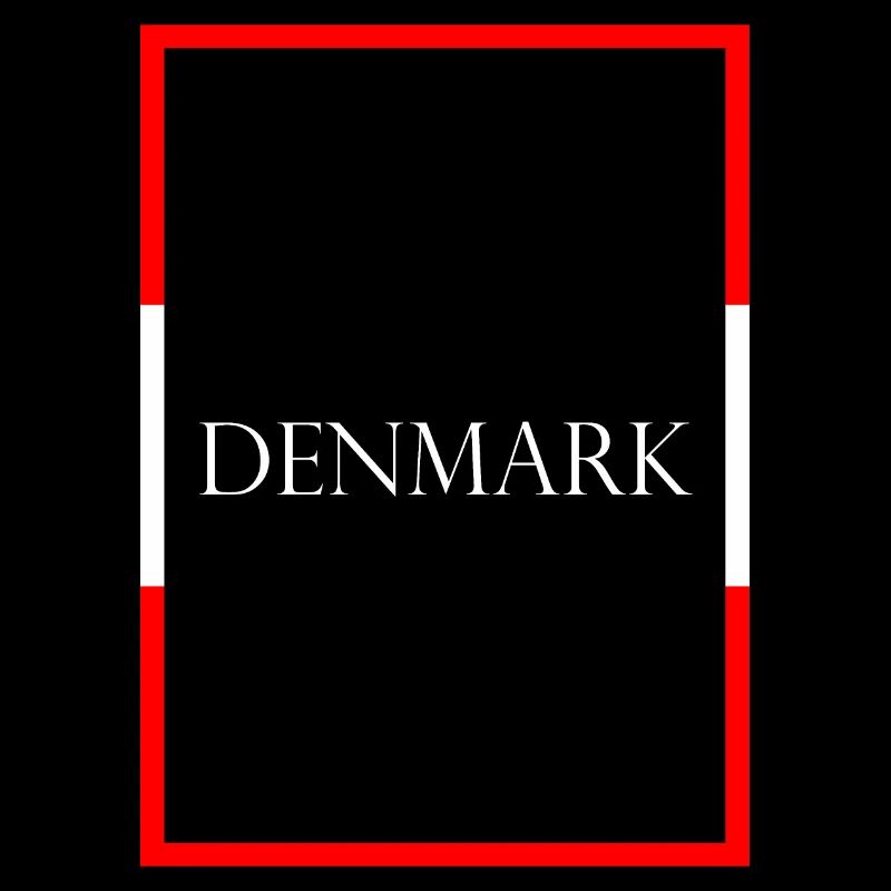 Danemark Danemark, Lettrage de déclaration avec drapeau