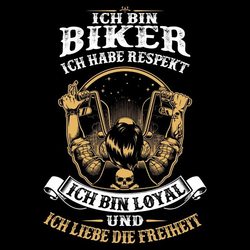 ich bin Biker