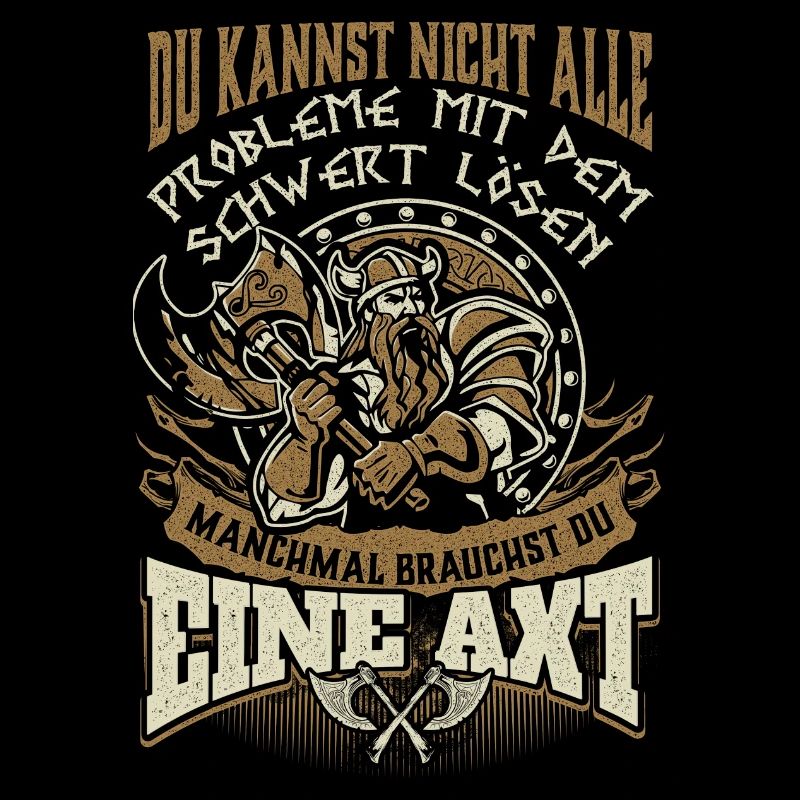 Wikinger Walhalla Odin Vikings Valhalla Axt