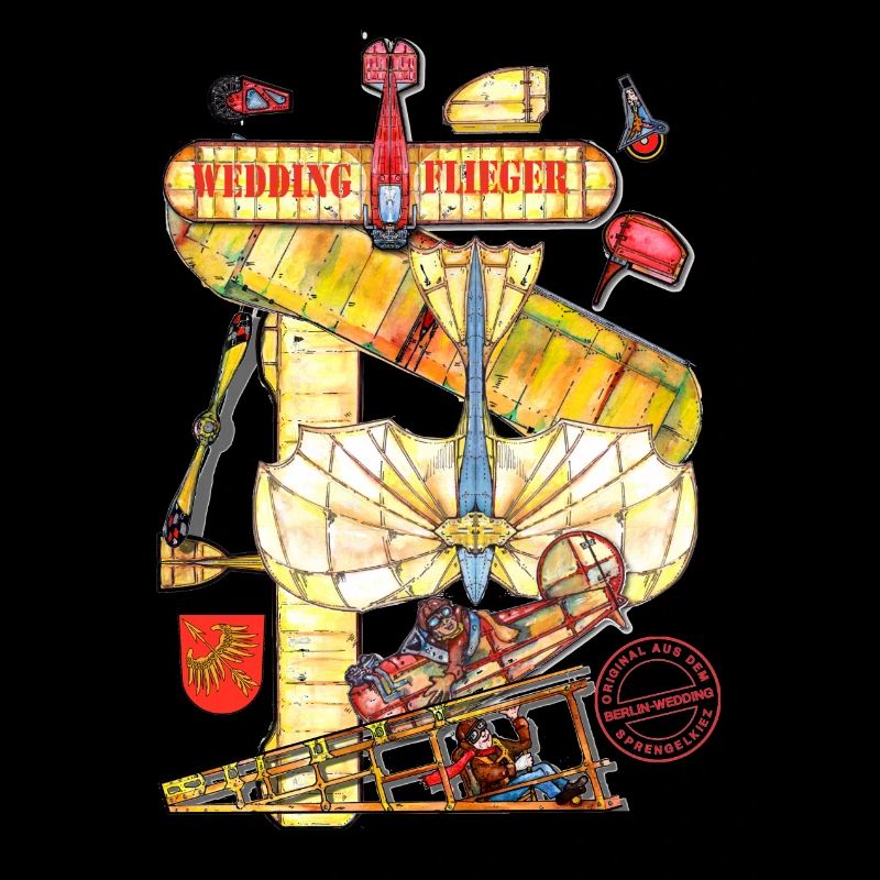 WEDDING FLIEGER