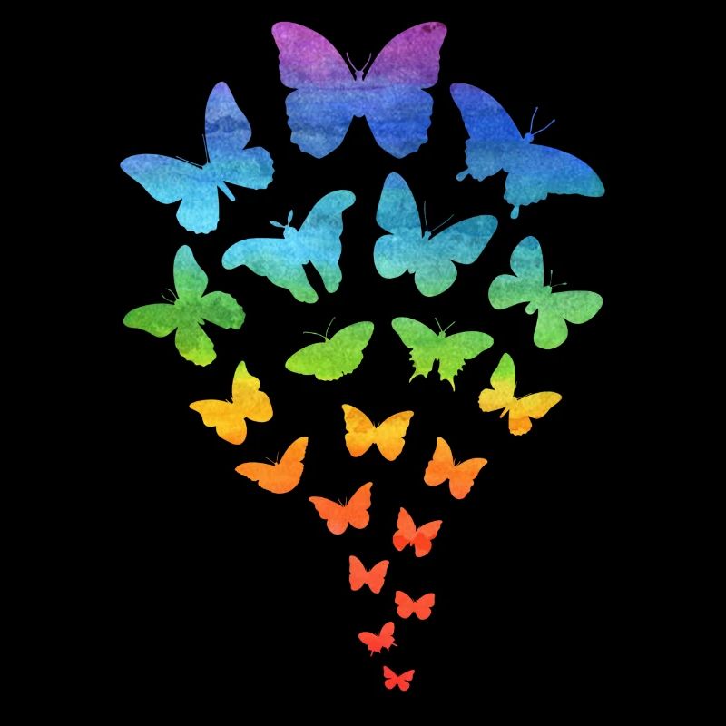 Papillons dans l'estomac