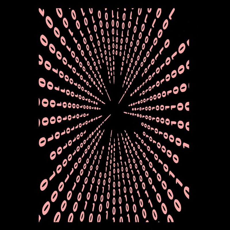 Binärcode (rosa)