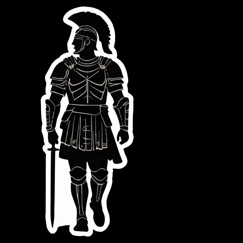 Officier centurion romain