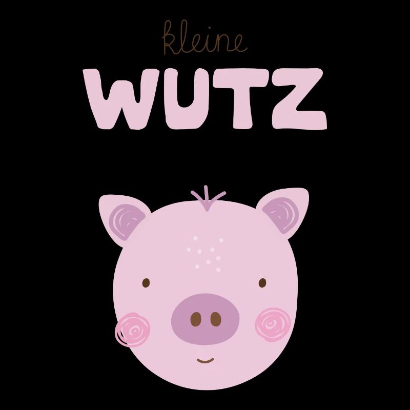 Kleine Wutz rosa Mädchen Geburtstag Kinderzimmer