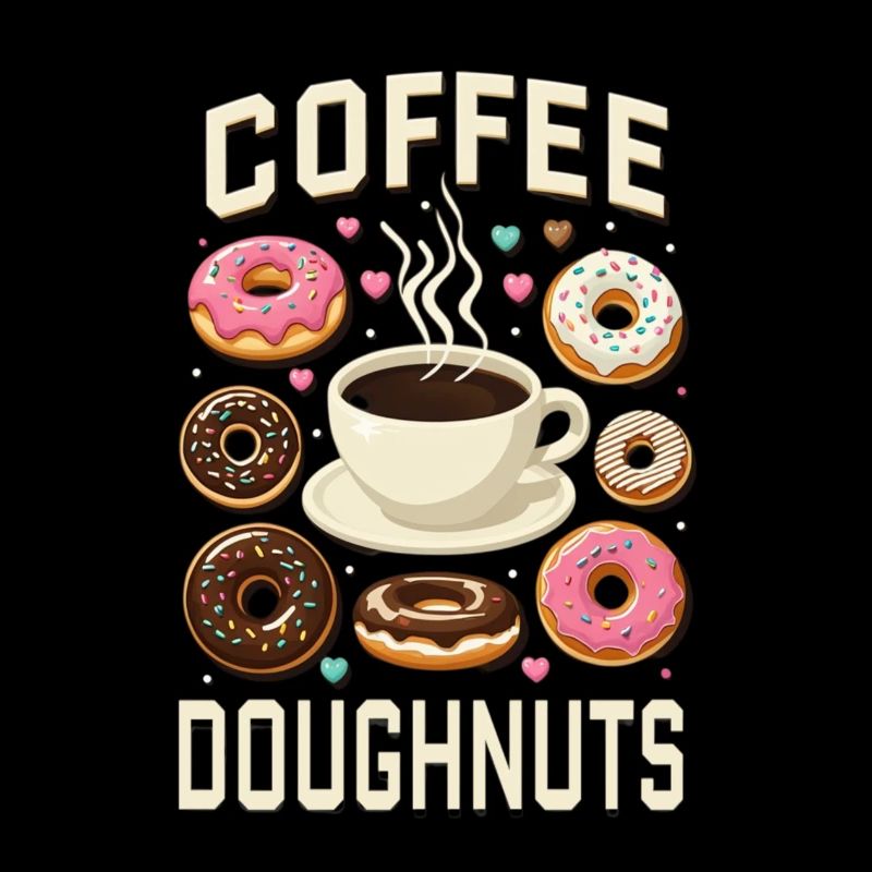 Beignets au café