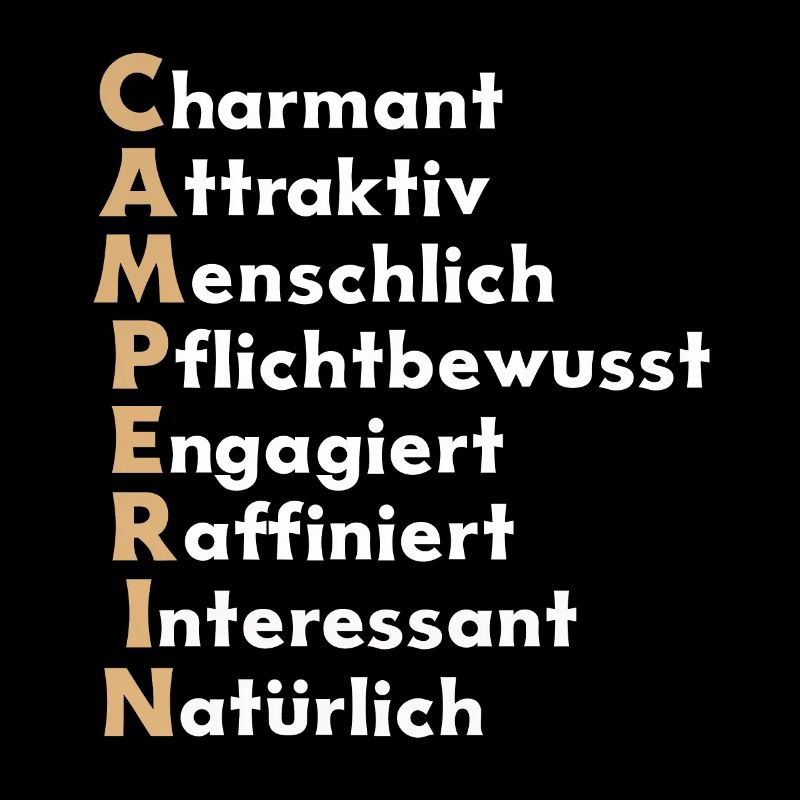 Camper Design – Eigenschaften einer Camperin