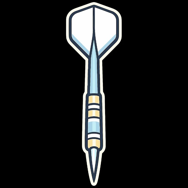 Blue Spear Shield Graphic