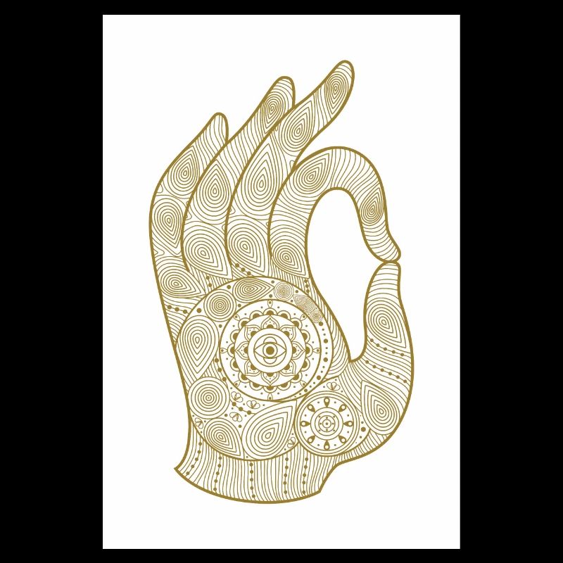 Vitarka Mudra - Hand Gesture