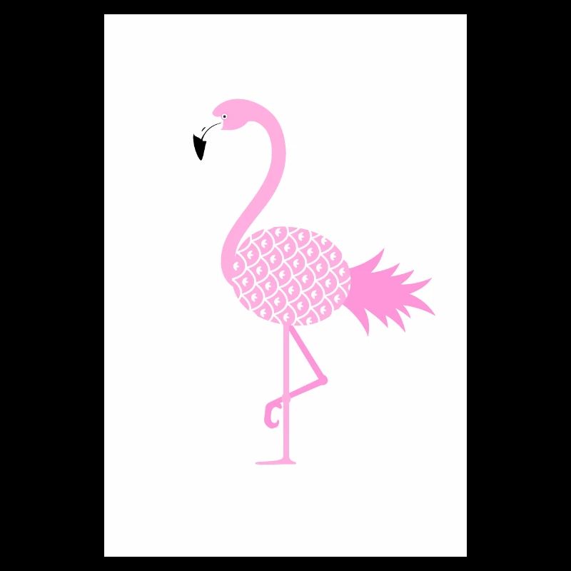 Flamingo Pineapple