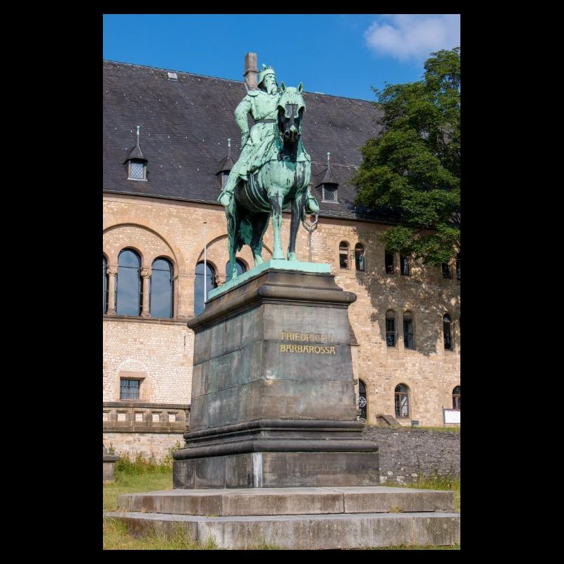Reiterstandbild von Friedrich I. Barbarossa