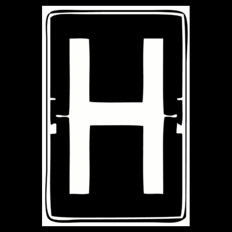 H