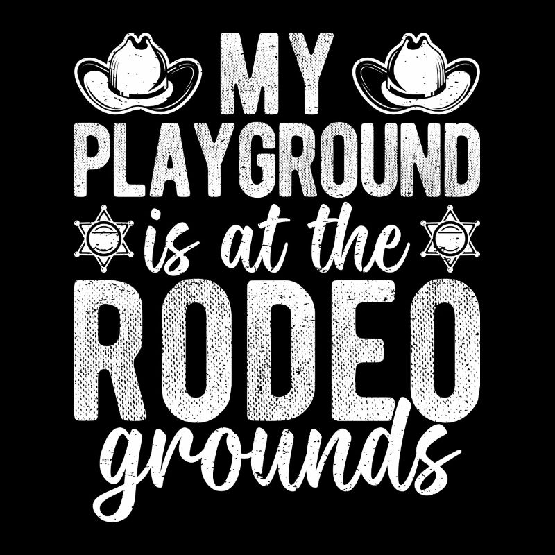 Rodéo Cheval Équitation Mon terrain de jeu Rodéo