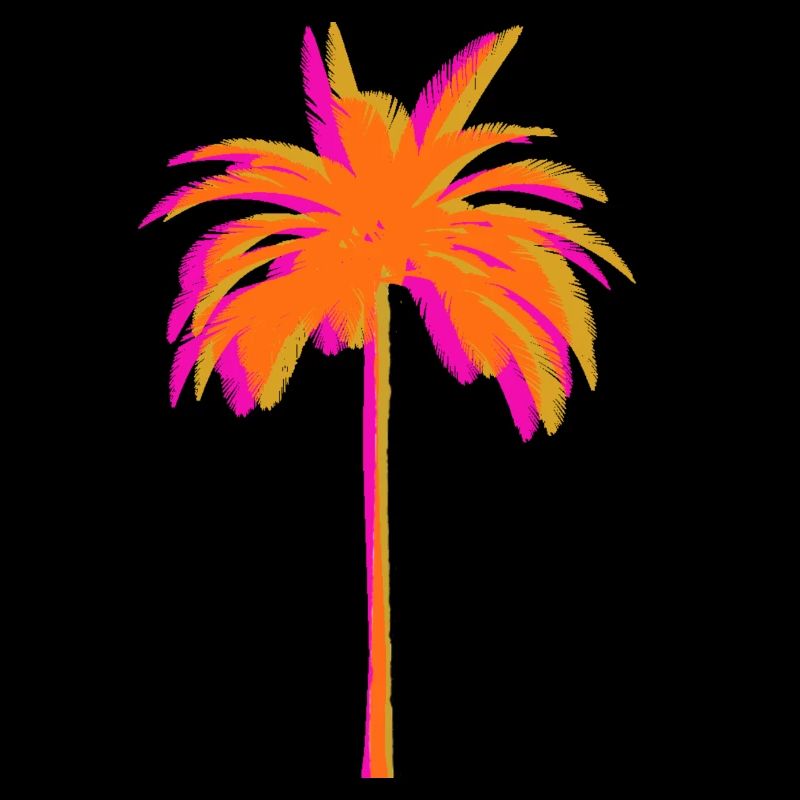 Palm tree-