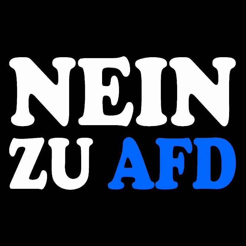 No to afd