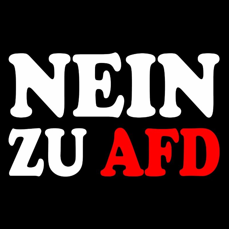 Nein zu afd