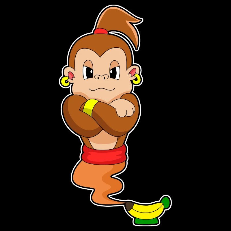 Génie singe