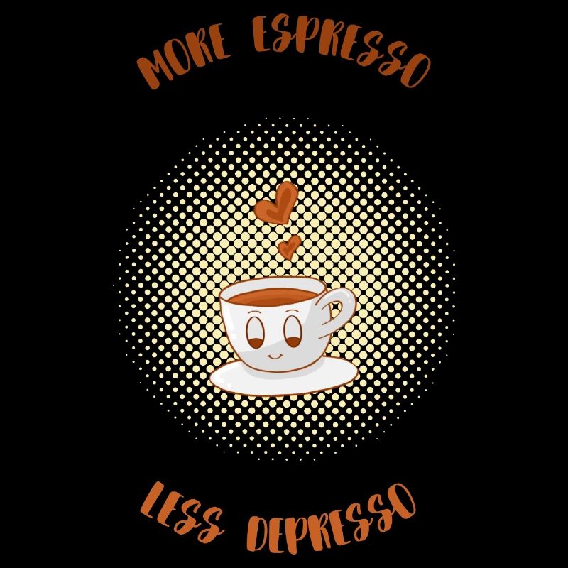 Espresso, Café, Café, Latte, Idée cadeau, Fun