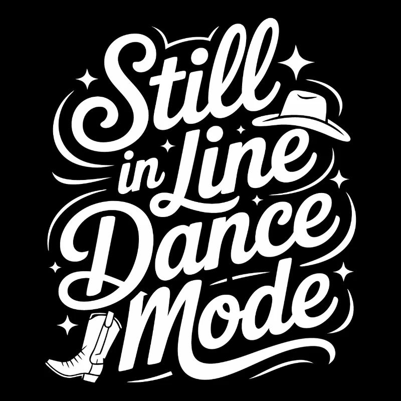 Toujours en mode danse en ligne Conception de danse linéaire