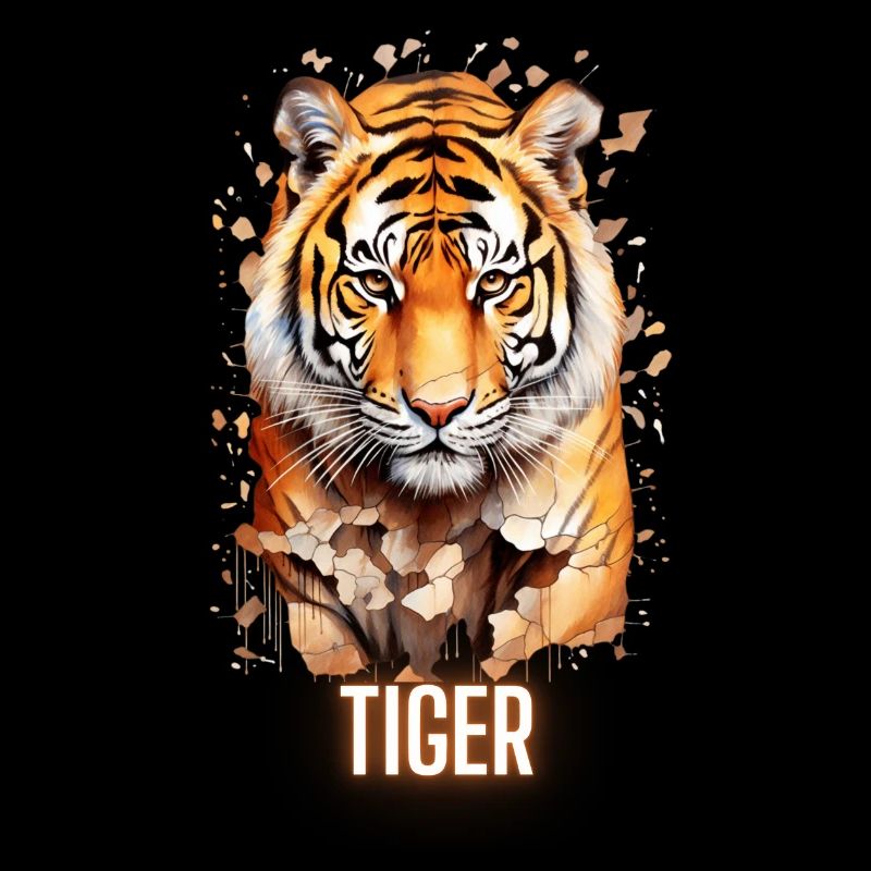 Majestic Tiger Essence Tee