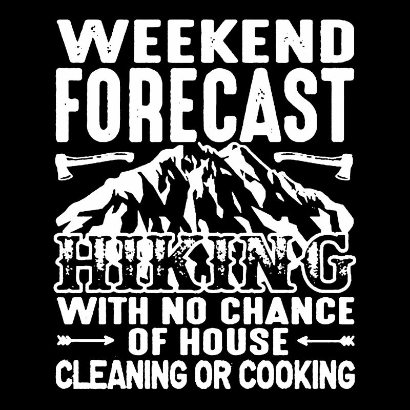 Weekend Forecast Hiking