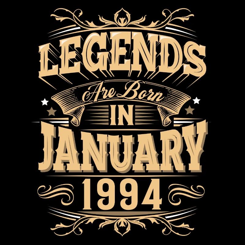 Januar 1994 Geburtstag Legende