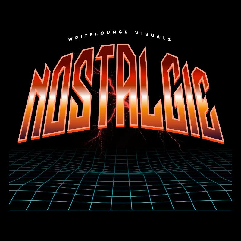 Nostalgia Neon Synthwave