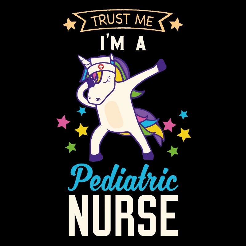 Kinderkrankenschwester Einhorn Geschenk