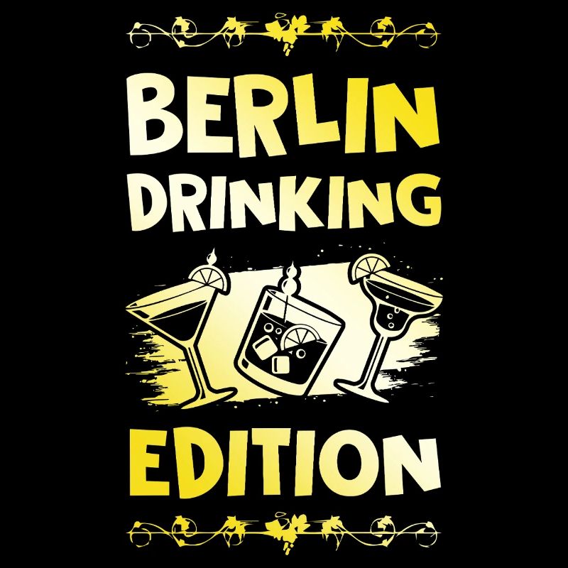 Berlin Drinking Spruch