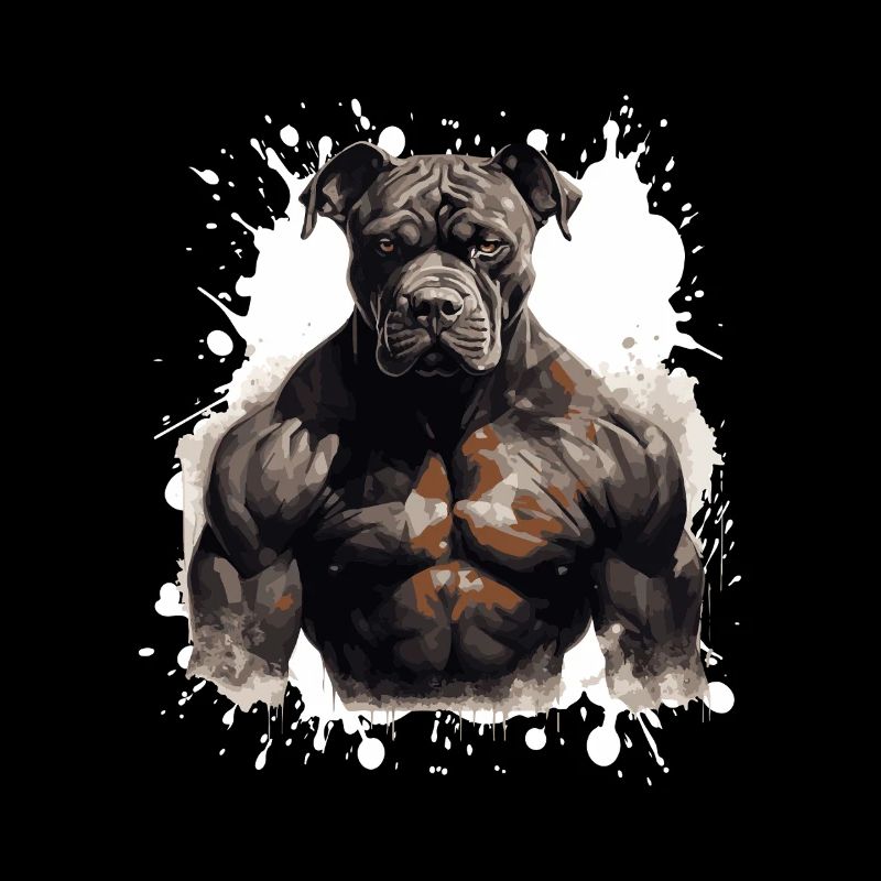 Muscles du chien