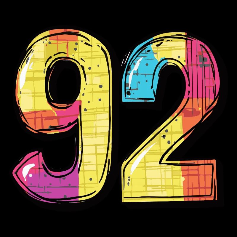 Bande dessinée à 92 chiffres